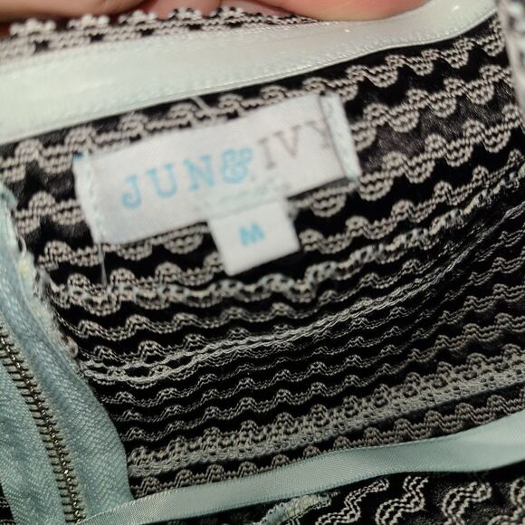 Strapless June & Ivy Bandage Dress - Picture 9 of 9